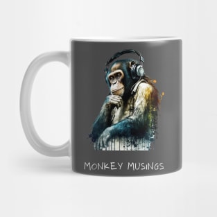 Monkey Musings - Mug